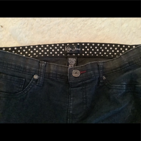 Arita Jeans. Black. Sz 9/10 - Picture 5 of 5